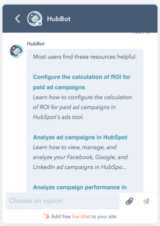 HubSpot Sicherung Relevanz