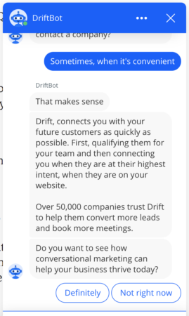 Drift initiale Frage 2