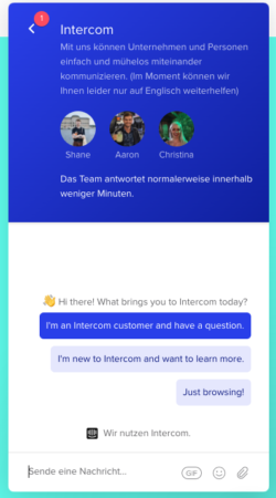 Intercom Funnels