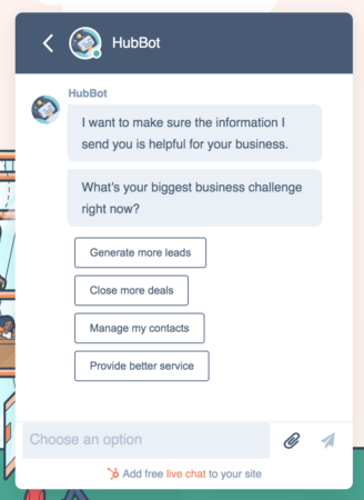 HubSpot Understanding the User